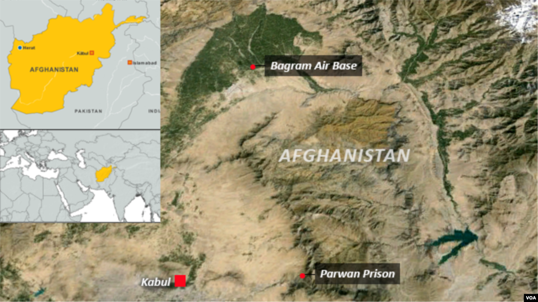 Parvon qamoqxonasi, Afg'oniston