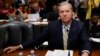 FILE - Senator Lindsey Graham sits before a Senate Finance Committee hearing on Capitol Hill in Washington, Sept. 25, 2017.