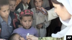 پاکستان، فاټا کې د پولیو خلاف کمپین صبا شورو کیږي