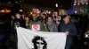 Bosnia and Herzegovina -- Rally "Justice for David" in Banja Luka, December 28, 2018.