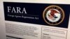 FILE - A portion of the website dealing with the Foreign Agents Registration Act is photographed in Washington, Aug. 18, 2016.