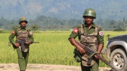 ဘူးသီးတောင်နွားရုံတောင်ကျေးရွာ တိုက်ပွဲအပြီးမီးလောင်