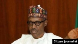 Shugaban Muhammadu Buhari