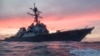 Kapal USS John S. McCain Tabrakan dengan Kapal Dagang, 10 Pelaut Hilang