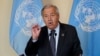 Babban sakataren Majalisar Dinkin Duniya, Antonio Guterres