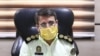 Tehran Əmakin Polisinin komandiri polkovnik Nadir Muradi