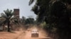 CAFRICA-POLITICS-UNREST Peacekeepers peace keeping in Bangassou CAR Central African Republic RCA Centrafrique conflit 