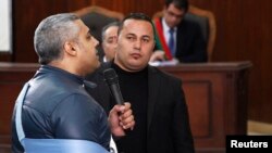 محمد فهمی در دادگاه صحبت می کند - ۱۲ فوریه ۲۰۱۵