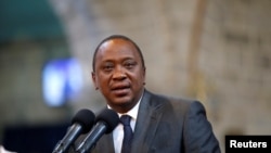 Rais Uhuru Kenyatta