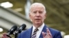 Presiden AS Joe Biden berbicara dalam kunjungannya ke Milwaukee, Wisconsin, pada 15 Agustus 2023. (Foto: Reuters/Kevin Lamarque)