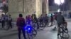 Le couvre-feu covid à Tunis fait des heureux parmi les cyclistes