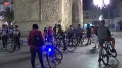 Le couvre-feu covid à Tunis fait des heureux parmi les cyclistes