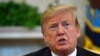 Presiden Donald Trump berbicara di Ruang Oval Gedung Putih di Washington, 27 Maret 2019. (Foto: AP)