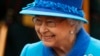 Britain's Queen Elizabeth smiles as she departs after officially opening the Scottish Borders Railway at Tweedbank Station in Scotland, Britain, Sept. 9, 2015.