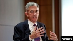 Jerome Powell nommé pour diriger la banque centrale américaine (Fed), 3 octobre 2017.