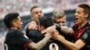 Un alléchant derby AC Milan-Inter en quart de finale de la coupe d'Italie