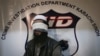 Pakistan officials present an unnamed, alleged Taliban commander to media shortly after confirming the capture the Afghan Taliban's No. 2 leader commander, Mullah Abdul Ghani Baradar, Karachi, Feb. 17, 2010.