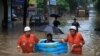 China Keluarkan Peringatan Banjir dan Lumpur Longsor
