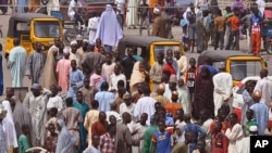 'Yan gudun hijira a jihar Adamawa