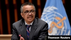 Umukuru wa OMS, Dr Tedros