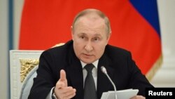 Rais wa Russia Vladimir Putin 