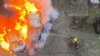 Russia launches one of its fiercest missile and drone attacks at Ukraine's infrastructure 
