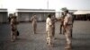 Des soldats de la force conjointe du G5 Sahel assistent à l'inauguration du nouveau quartier général de Bamako le 3 juin 2020.