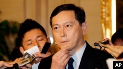 Wakil Menlu Jepang, Akitaka Saiki (Foto: dok).