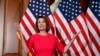 La présidente de la Chambre des représentants, Nancy Pelosi, à Capitol Hill, le 3 janvier 2019.