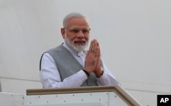 FILE - Indian Prime Minister Narendra Modi.