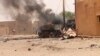 Explosion accidentelle d'un camion-citerne bourré de carburant
