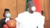 Shugaban Majalisar Dattawa Sanata Ahmad Lawan (Facebook/ Nigerian Senate)