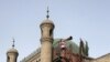 Imam calls Muslim Uighurs for afternoon prayer in China's Xinjiang region in this 2012 photo.