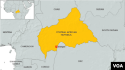 The Central African Republic has experienced three years of clashes between Muslim rebels and Christian anti-Balaka militia.