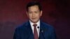 រូបឯកសារ៖ លោក ហ៊ុន ម៉ាណែត នាយក​រដ្ឋមន្ត្រី​កម្ពុជា ថ្លែង​ក្នុង​កិច្ចប្រជុំ​កំពូល​ធុរកិច្ច និង​វិនិយោគ​អាស៊ាន នៅមុន​កិច្ចប្រជុំកំពូល​អាស៊ាន នៅ​ទីក្រុង​ហ្សាការតា នៅ​ថ្ងៃទី៤ ខែកញ្ញា ឆ្នាំ២០២៣។
