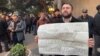 Milli Şuranın polis tərəfindən saxlanılan fəalı sərbəst buraxılıb 