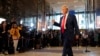 Donald Trump poslije izricanja presude u New York, 31. maj 2024. (Foto: AP/Julia Nikhinson)
