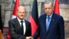 Almanya Başbakanı Olaf Scholz ve Cumhurbaşkanı Erdoğan İstanbul'da biraraya geldiler.