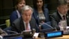 Guterres accusé par des groupes syriens de récompenser la Russie