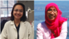 Dua ahli kimia asal Indonesia di Amerika, Diandra Soemardi (kiri) dan Befrika Murdianti (kanan) dok: pribadi