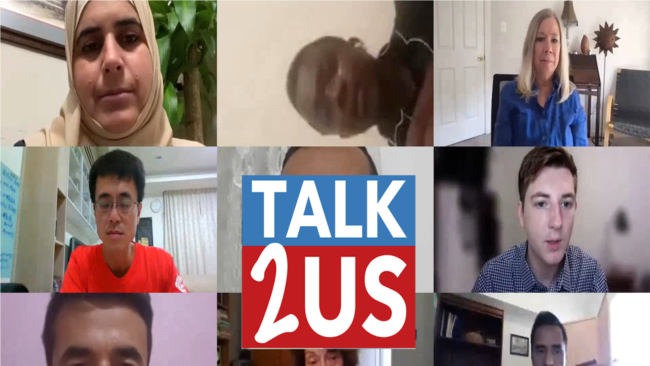 TALK2US: English @ the Movies, Freaking Out and Bucket List