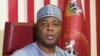 Le président du Sénat, Bukola Saraki, à Abuja, le 8 mai 2018.