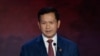 នាយក​រដ្ឋមន្ត្រី​កម្ពុជា លោក ហ៊ុន ម៉ាណែត ថ្លែង​អំឡុង​កិច្ច​ប្រជុំ​កំពូល​វិនិយោគ​និង​ពាណិជ្្ជកម្ម​នៅ​ទីក្រុង​ហ្សាកាតារ​កាលពីថ្ងៃទី​៤ កញ្ញា ឆ្នាំ២០២៣។