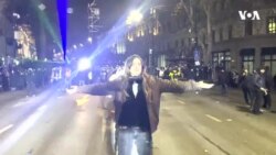Gürcüstanda etirazların doqquzuncu günü
