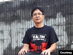 Herdiansyah Hamzah, Anggota Kaukus Indonesia untuk Kebebasan Akademik (KIKA) (Foto dok pribadi)