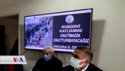 Komkujîya Roboskê li Enqerê Hat Şermezar Kirin