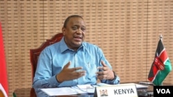 Rais Uhuru Kenyatta 
