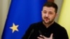 Shugaban kasar Ukraine Volodymyr Zelenskiy