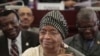 Civil War Legacy Part of Liberia's Presidential Campaign