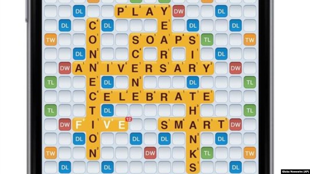 Words with Friends will now have 50,000 more words for players to use.
